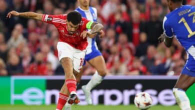 نوتنجهام يتأهل لنصف نهائي الدوري الأوروبي بالفوز على بورتو