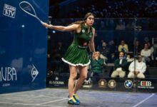 نور الشربيني تتأهل لنصف نهائي بطولة الجونة للإسكواش