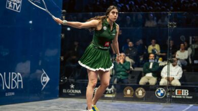 نور الشربيني تتأهل لنصف نهائي بطولة الجونة للإسكواش