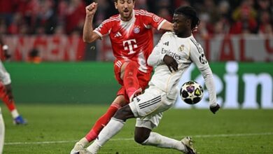 هاري كين يتوعد باريس سان جيرمان بعد إقصاء ريال مدريد