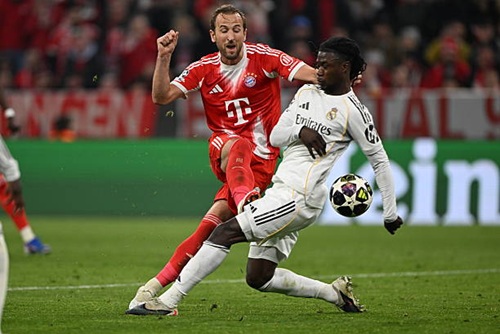 هاري كين يتوعد باريس سان جيرمان بعد إقصاء ريال مدريد