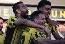 وادي دجلة يفوز على فاركو بثنائية ويؤمن صدارة مجموعة الهبوط