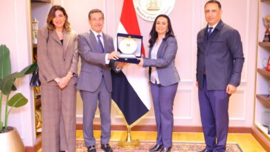 وزارة التضامن وبنك التعمير والإسكان يشهدان توزيع عدد من الأجهزة التعويضية لطلاب الجامعات من ذوي الإعاقة
