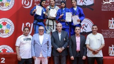 وزارة الشباب والرياضة: أبطال الموهبة يحققون إنجازات في بطولة الجمهورية للجودو تحت 18سنة