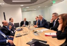 وزير الاستثمار يبحث مع منظمة التعاون الاقتصادي والتنمية تعزيز التعاون والتوافق مع المعايير العالمية