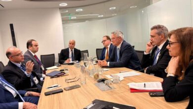 وزير الاستثمار يبحث مع منظمة التعاون الاقتصادي والتنمية تعزيز التعاون والتوافق مع المعايير العالمية