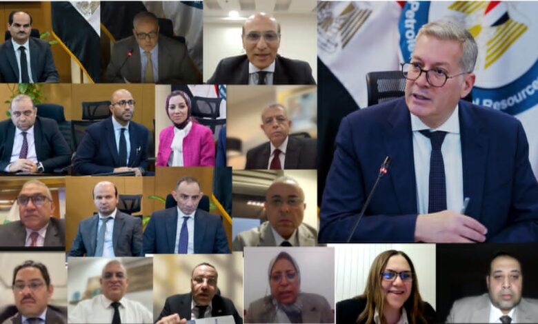 وزير البترول يشهد أعمال الجمعية العامة لشركة بتروتريد