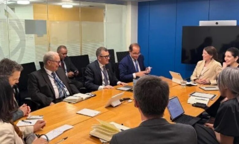 وزير التخطيط يبحث مع قيادات البنك الدولي تفعيل مرفق ضمان تمويل البنية التحتية في مصر لجذب الاستثمارات