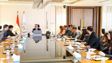 وزير التخطيط يبحث مع منظمة التعاون الاقتصادي والتنمية الجهود المشتركة لتمكين القطاع الخاص