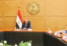 وزير الكهرباء يبحث مع وفد روسي مجريات تنفيذ الأعمال فى محطة الضبعة