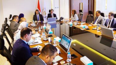 وزيرا التخطيط والصناعة يبحثان تسريع ترفيق المناطق الصناعية لرفع كفاءة الاستثمارات