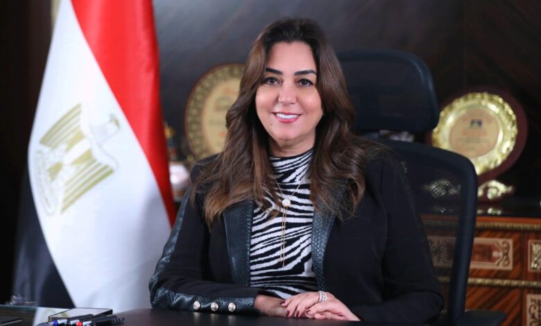 وزيرة التنمية المحلية والبيئة: دعم كامل لتنفيذ مشروعات التنمية في سيناء
