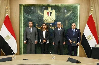 وزيرة التنمية المحلية والبيئة: نقدر ما حققته النيابة العامة من إنجاز وطني رفيع في ملف استرداد الأراضي