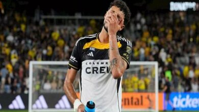 وسام أبو علي يعلن إصابته بقطع في الرباط الصليبي وغضروف الركبة