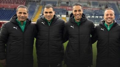 وسط أزمة الأهلي.. اتحاد الكرة يكرم الحكام