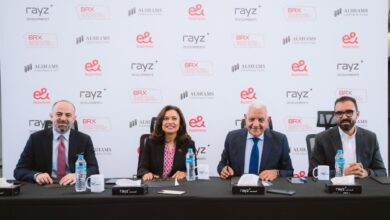«Rayz Developments» تواصل مسيرة «الشمس للمقاولات» وتطرح مشروع «BRX» بالقاهرة الجديدة.. وتوقّع اتفاق تعاون مع e& مصر لتقديم خدماتها داخل المشروع