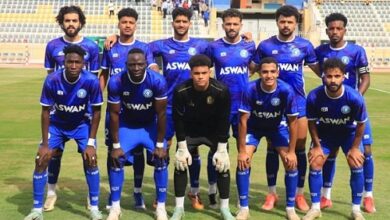 أسوان يهبط لدوري الدرجة الثانية بعد الخسارة من الداخلية