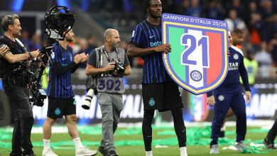 إنتر بطلاً للدوري الإيطالي للمرة 21 بعد الفوز على بارما بثنائية نظيفة