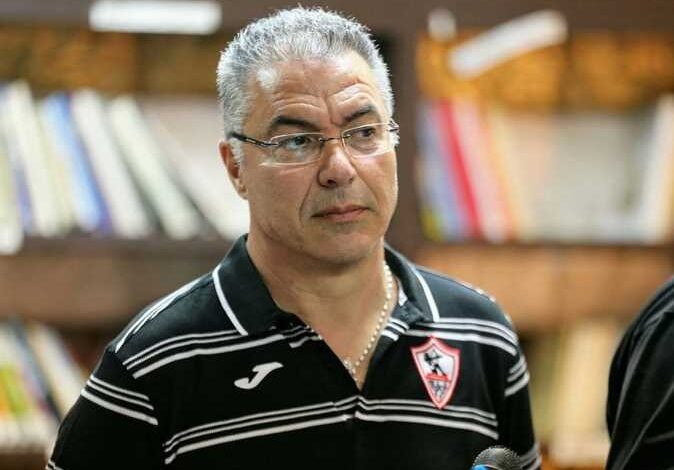 إيناسيو: الزمالك كان يحتاج لإعادة بناء شاملة.. وقد أعود للدوري المصري