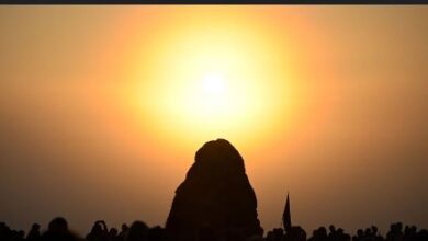 الأرصاد: طقس الغد شديد الحرارة نهارا.. والعظمى بالقاهرة 39