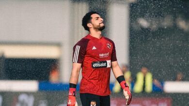 الأهلي يعلن عن إصابة مصطفى شوبير