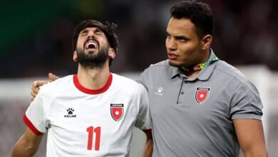 الاتحاد الأردني يحسم موقف يزن النعيمات والقريشي من المشاركة في كأس العالم