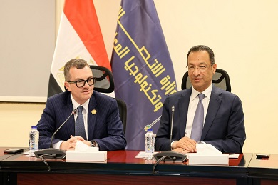 الاتصالات والتخطيط والمالية يبحثون التعاون للتحول الرقمي وترتيب الاتفاقيات مع الشركات العالمية