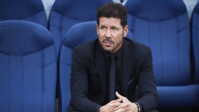المباراة رقم 1000.. سيميوني يحقق رقما قياسيا مع أتلتيكو مدريد