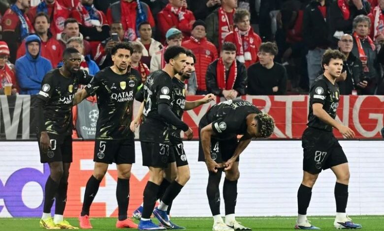 باريس يتخطى بايرن ميونخ ويتأهل لمواجهة أرسنال في نهائي دوري أبطال أوروبا