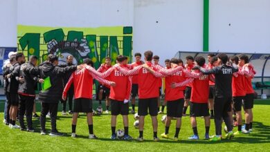 ثلاثي هجومي في تشكيل منتخب الناشئين أمام إثيوبيا ببطولة إفريقيا
