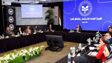 رئيس الهيئة العامة للاستثمار: إطلاق مبادرات جديدة تدعم تحسين الصورة الذهنية لمناخ الاستثمار في مصر