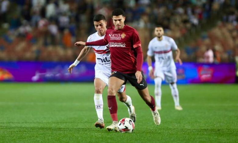 سيراميكا كليوباترا: مباراتنا أمام الزمالك ستكون ممتعة