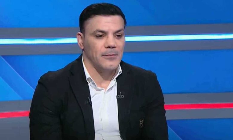 عمرو زكي: الزمالك بطلا للدوري والكونفدرالية هذا الموسم