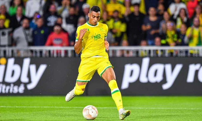 مصطفى محمد على مقاعد بدلاء نانت أمام مارسيليا في الدوري الفرنسي