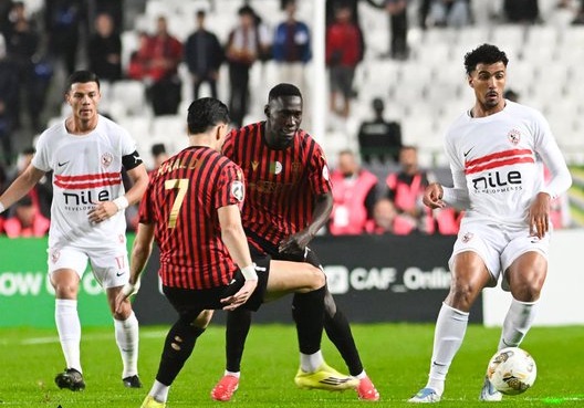الاتحاد الإفريقي يحذر الزمالك قبل نهائي الكونفدرالية أمام اتحاد العاصمة