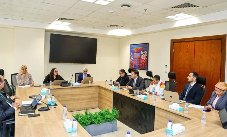 وزارة التخطيط تبحث مع بعثة صندوق الاستثمار الأخضر التعاون لدفع المشروعات الخضراء الذكية