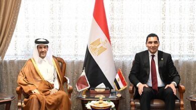 وزير الشباب والرياضة يستقبل سفير دولة قطر بالقاهرة لبحث تعزيز التعاون